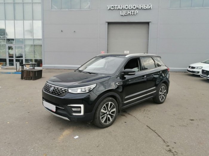 Установка ГБО на Changan CS55 2021 г., ГБО 4 поколения, пропан 4SAVE (Польша), двигатель 1.5 л. 4 цилиндра