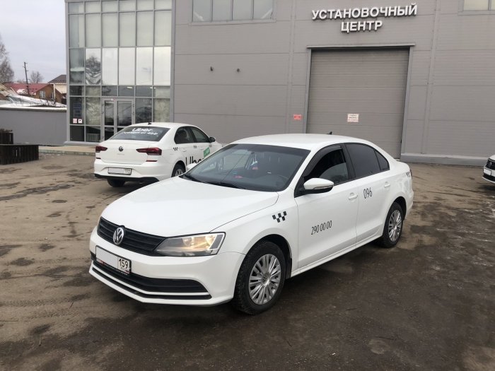 Установка ГБО на Volkswagen Jetta 2017г., ГБО 4 поколения, пропан LANDIRENZO (Италия), двигатель 1.6л. 4 цилиндра