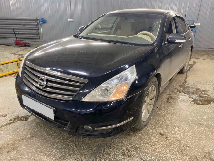 Установка ГБО на Nissan Teana 2011 г., ГБО 4 поколения, пропан AEB (Италия), двигатель 3.5 л. 4 цилиндров