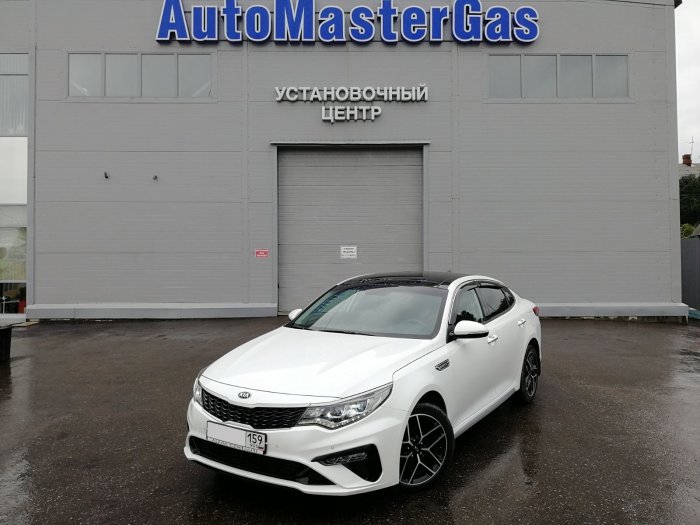 Установка ГБО на Kia Optima K5 2018г., ГБО 4 поколения, пропан LANDIRENZO (Италия), двигатель 2.0л. 4 цилиндра